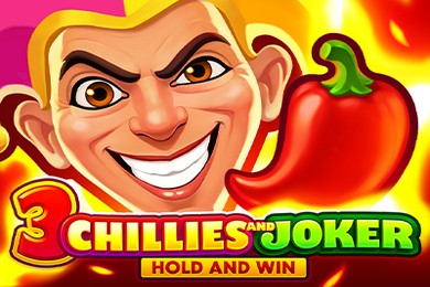 3chilliesandjokerholdandwin ОНХ Казино играть